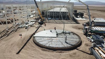 出發(fā)！贛鋒外派團隊今日啟程，奔赴阿根廷鹽湖項目